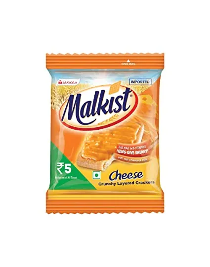 Malkist Cheese Rs 5 (40)