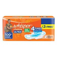 Whisper XL Rs.45