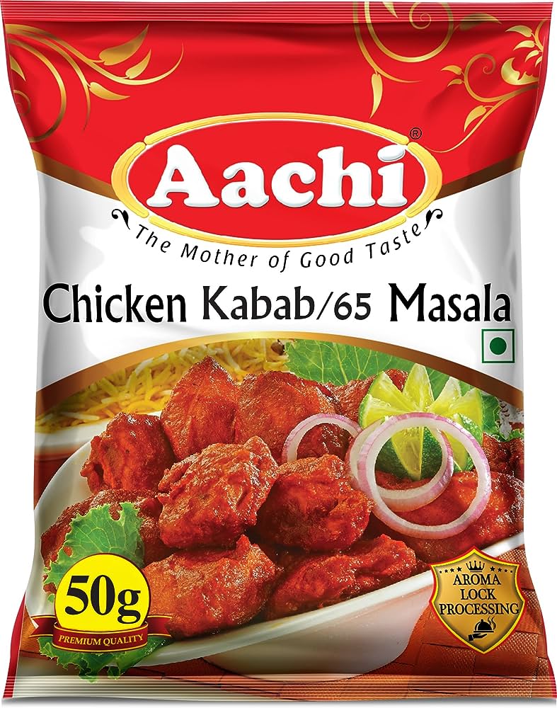 Aachi Chicken 65 (50g)