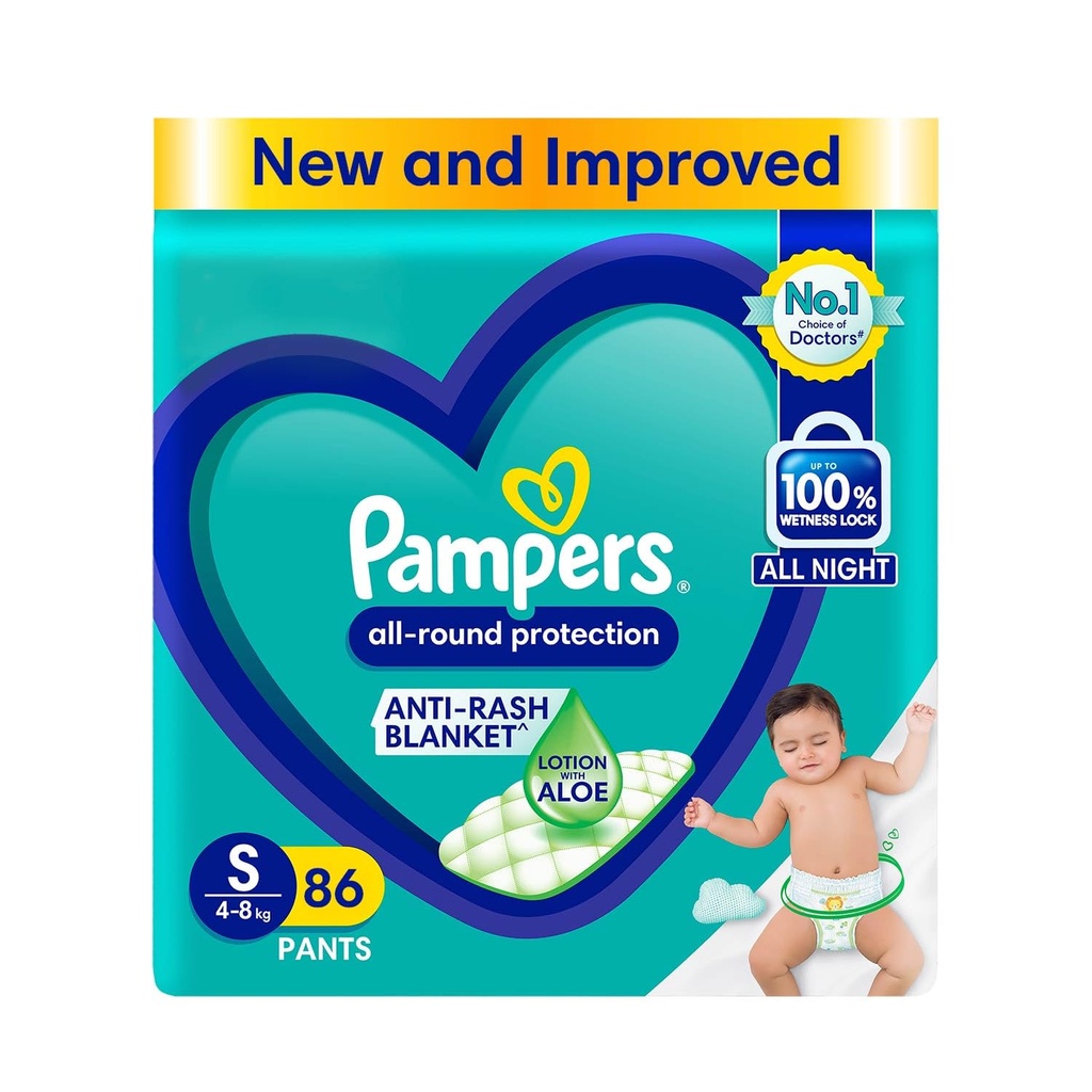 Pampers S Rs.18 (8N)