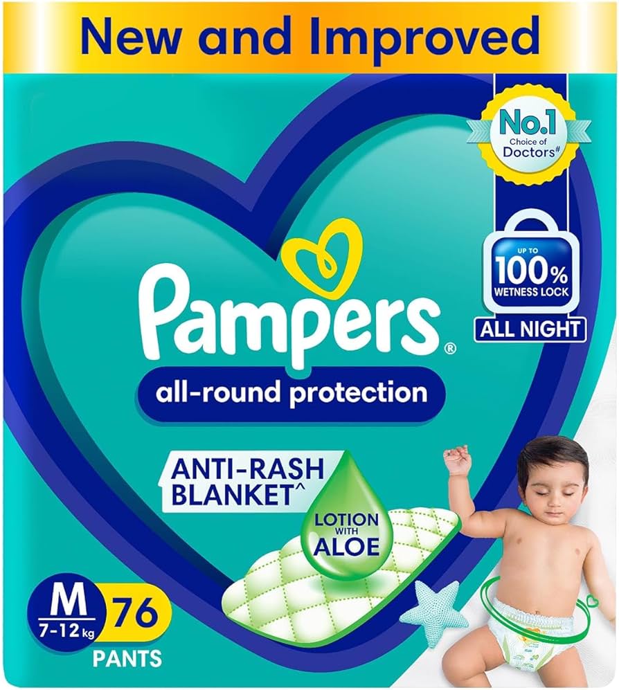Pampers Duo M Rs 25 (8N)