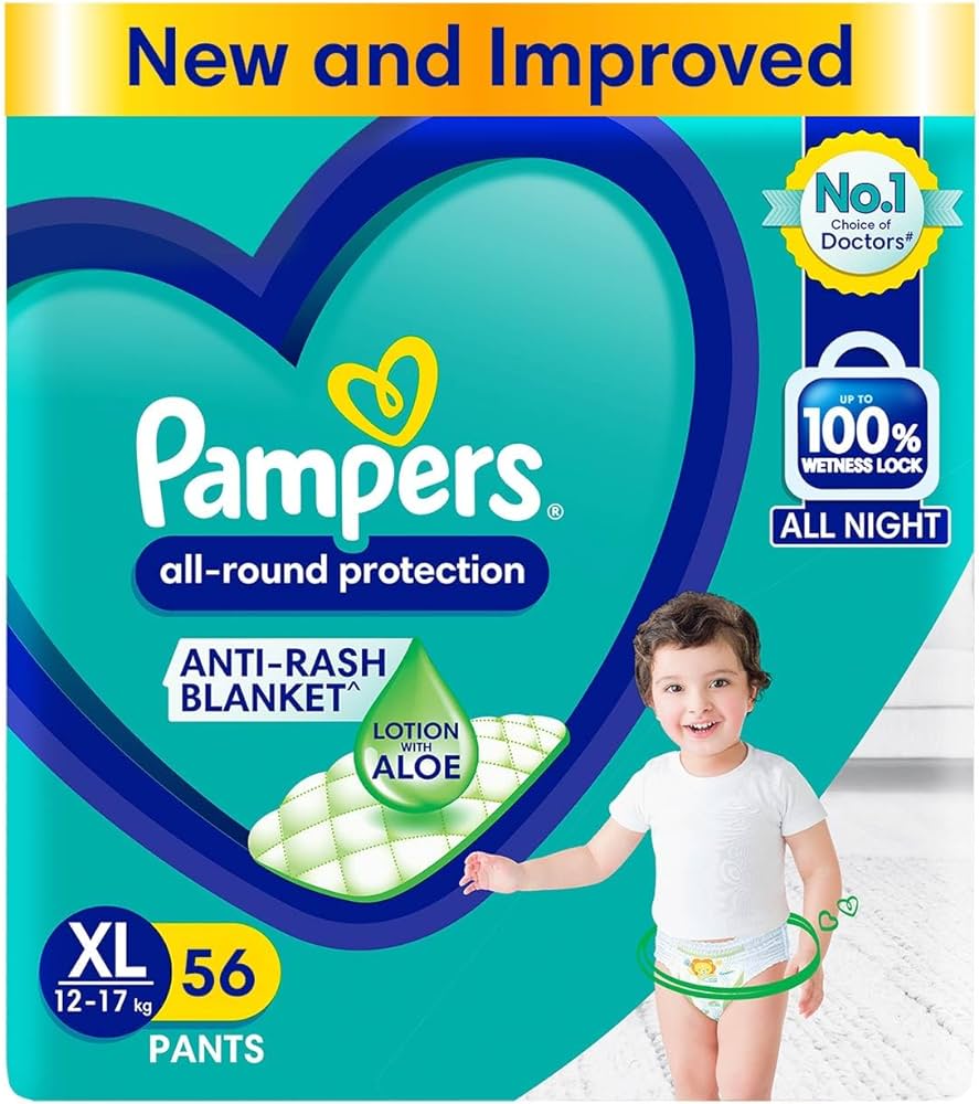 Pampers Duo XL Rs.36 (8N)