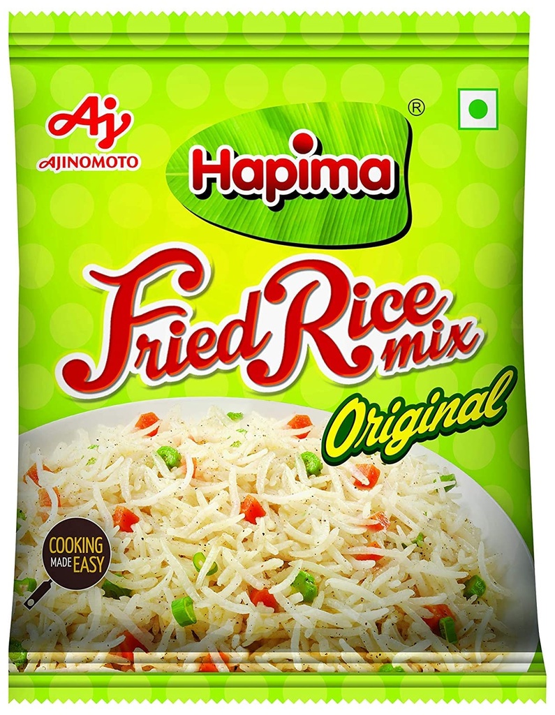 Hapima Fried Rice Original Rs.12(10*5)