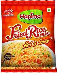 Hapima Fried rice Hot Rs.12 (10*5)