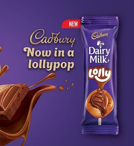Dairy Milk Lollipop Rs 5 (12*4)