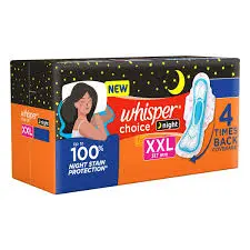Whisper XXL Rs.55