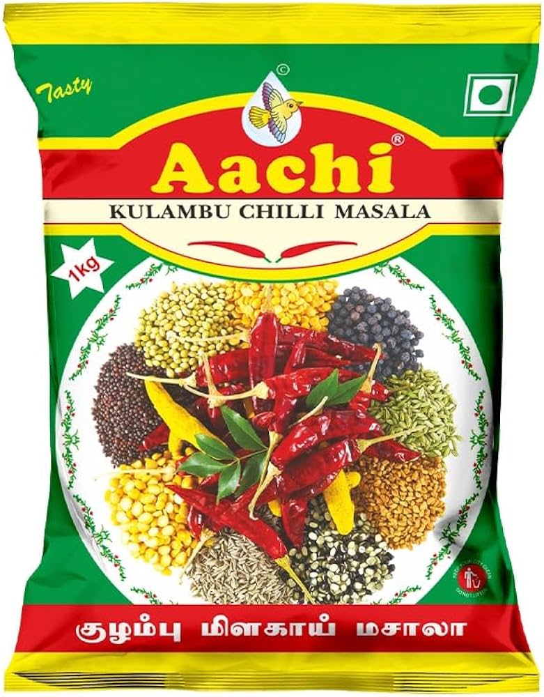 Aachi Kulambu Powder 500g 
