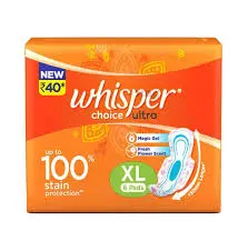 Whisper XL Rs.50