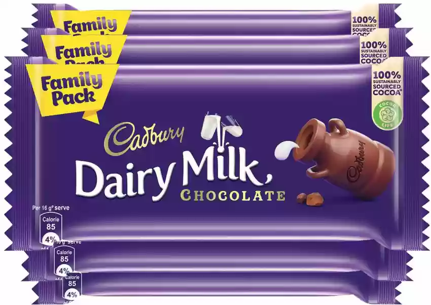 Dairy Milk Rs100 (10) 