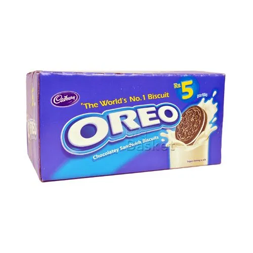Oreo Biscuit Rs 5
