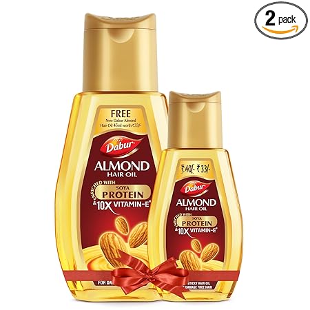 Dabur Almond Hair Oil Rs 75
