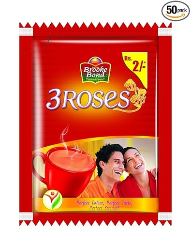 3 Roses Rs.2 (20*5)