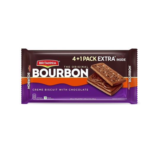 Britannia Bourbon Rs 10 (20)