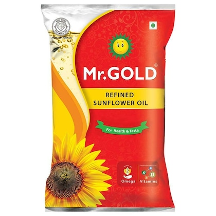 Mr Gold S/F Oil 1Ltr 