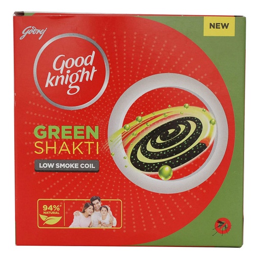Good Knight Coil Green 