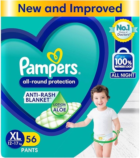 Pampers Duo XL Rs.36 (8N)