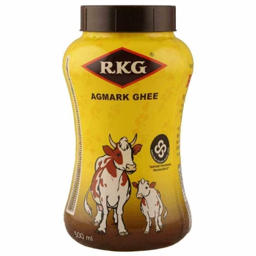 RKG Ghee Jar 500ml Rs 496