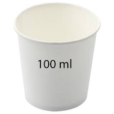 Paper Tea Cup 100ml (80N) 