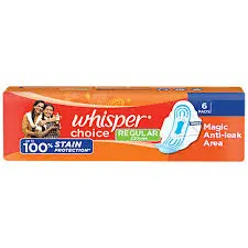 Whisper M Rs.37