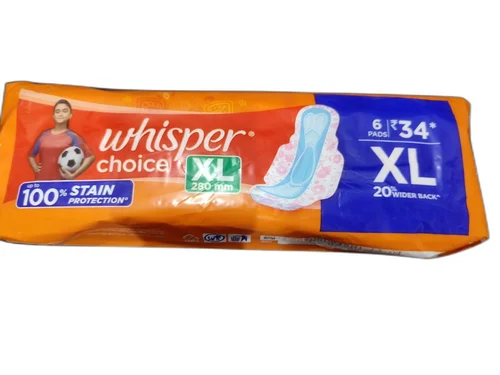 Whisper M Rs.37