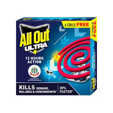 All Out coil Rs.42