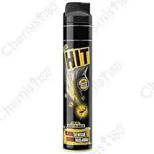 Hit Black Spray Mosq 125ml 