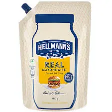 Hellmaans mayonnaise doy pack Rs 40 