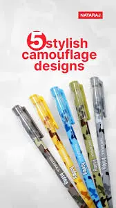 Natraj Ball Pen Pack Rs.25 (5N)