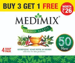 Medimix Rs.105 (3+1)