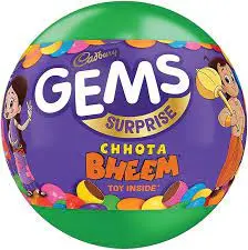 Gems Surprise Ball Rs.50