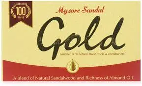 Mysore Sandal Gold 125g Rs.90