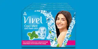 Vivel cool mint soap 100g Rs 30 