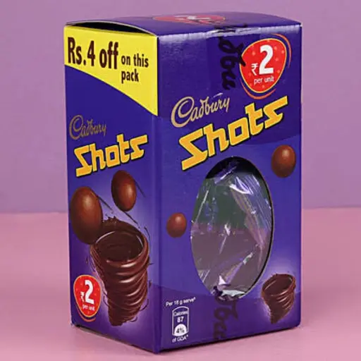 Dairy Milk Shorts Rs 2 (58)